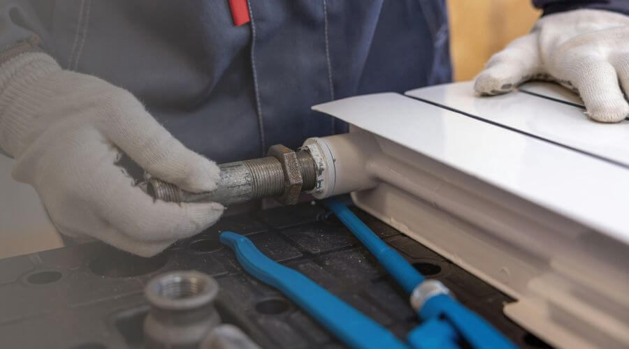 Professional water heater repair services in Barnard, KS