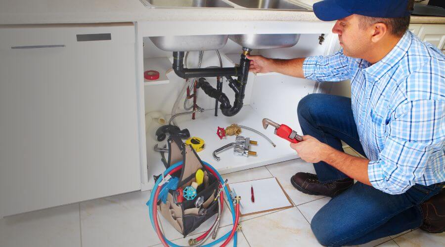 Professional water heater repair in Barnard, KS
